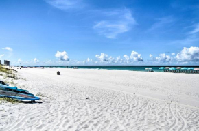 PCB Getaway - Steps from White Sand Beaches!